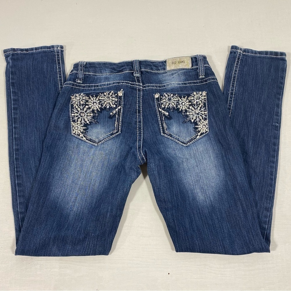 ZCO Jeans skinny with embroidered pockets​​​​​​​​​​​​​​​​​